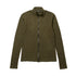 JULIUS 957CUM1 Army Green / Seamed Skinny Top