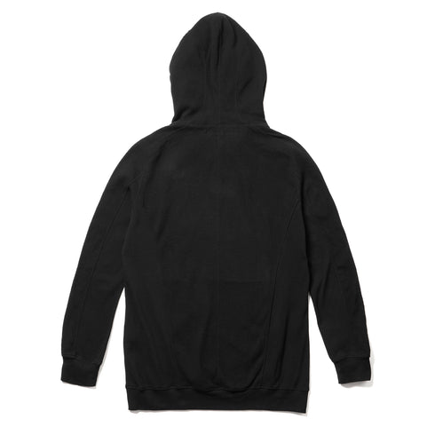 JULIUS 957CUM2 Black / Seamed Hoodie