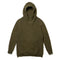 JULIUS 957CUM2 Army Green / Seamed Hoodie