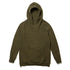 JULIUS 957CUM2 Army Green / Seamed Hoodie