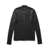 JULIUS 957KNM1-C Black / Skinny Zip Top
