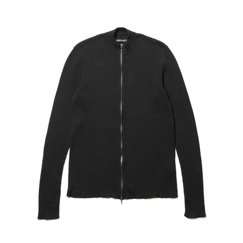 JULIUS 957KNM1 Black / Skinny Zip Top