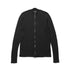 JULIUS 957KNM1 Black / Skinny Zip Top