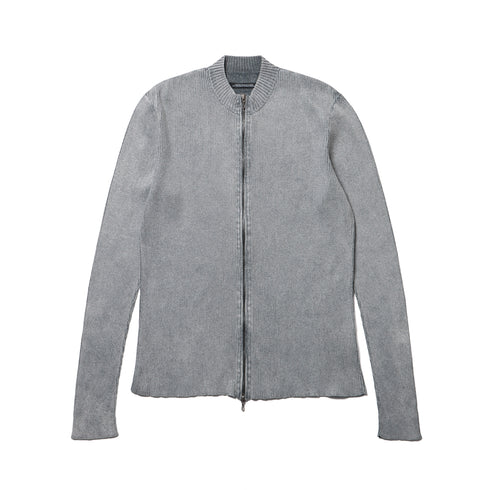 JULIUS 957KNM1-C Steel / Skinny Zip Top