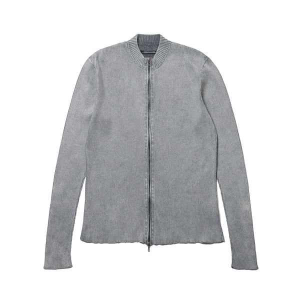 JULIUS 957KNM1-C Steel / Skinny Zip Top