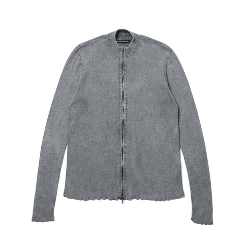 JULIUS 957KNM1 Steel / Skinny Zip Top