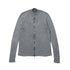 JULIUS 957KNM1 Steel / Skinny Zip Top