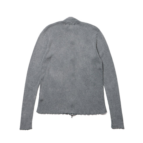 JULIUS 957KNM1 Steel / Skinny Zip Top