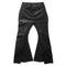 JULIUS 957PAM10 Black / Indirect Flare Pants