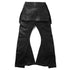 JULIUS 957PAM10 Black / Indirect Flare Pants
