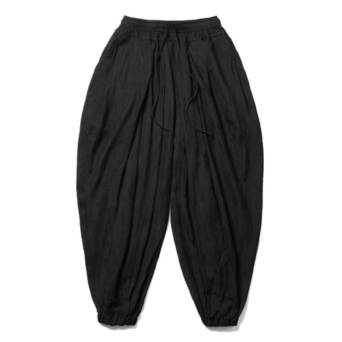 JULIUS 957PAM18 Black / Multiple Tucks Pants