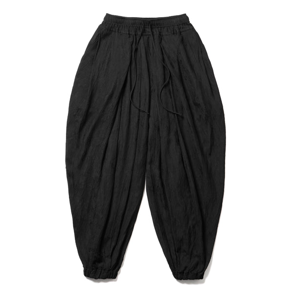 JULIUS 957PAM18 Black / Multiple Tucks Pants