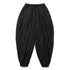 JULIUS 957PAM18 Black / Multiple Tucks Pants