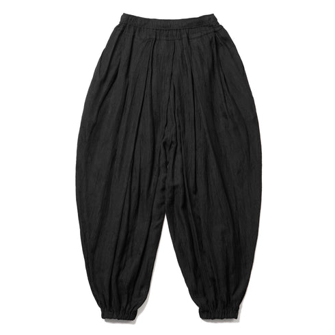 JULIUS 957PAM18 Black / Multiple Tucks Pants