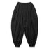 JULIUS 957PAM18 Black / Multiple Tucks Pants