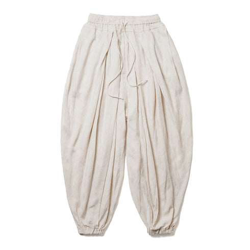 JULIUS 957PAM18 Sand / Multiple Tucks Pants