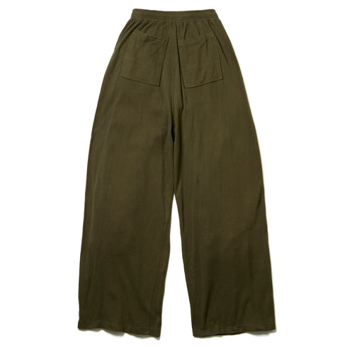 JULIUS 957PAM20 Army Green / Dk Wide Pants