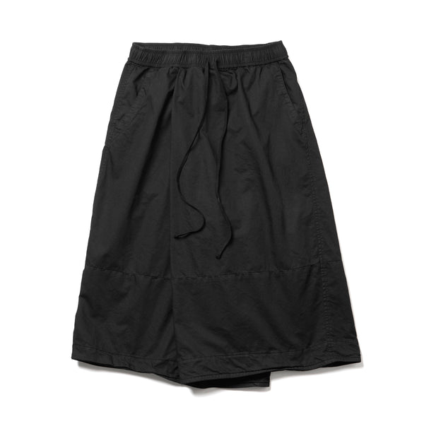 JULIUS 957PAM17 Black / Over Wrapping Pants