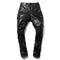 JULIUS 957PAM23 Black / Droid Narrow Pants