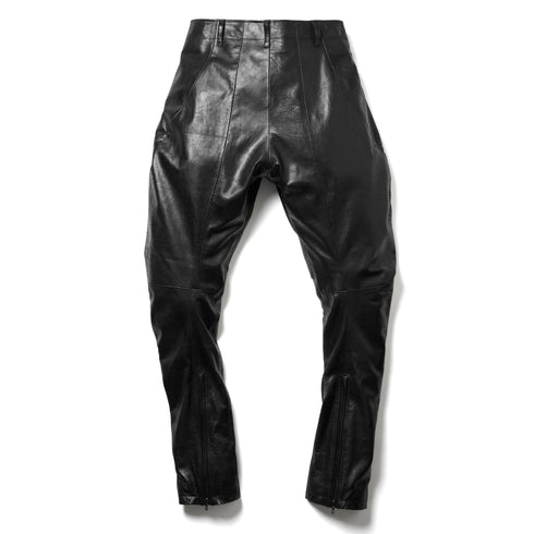 JULIUS 957PAM23 Black / Droid Narrow Pants