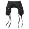 JULIUS 957SKU2 Black / Gas Mask Waist Gear