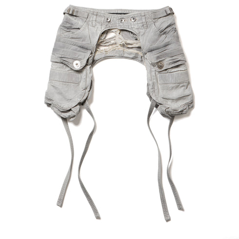 JULIUS 957SKU2-PL Plaster / Gas Mask Waist Gear