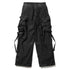 JULIUS 957PAM16 Black / Gas Mask Pants