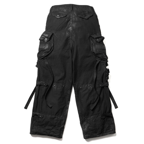 JULIUS 957PAM16 Black / Gas Mask Pants