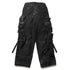 JULIUS 957PAM16 Black / Gas Mask Pants