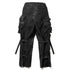 JULIUS 957PAM16 Black / Gas Mask Pants
