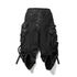JULIUS 957PAM16 Black / Gas Mask Pants