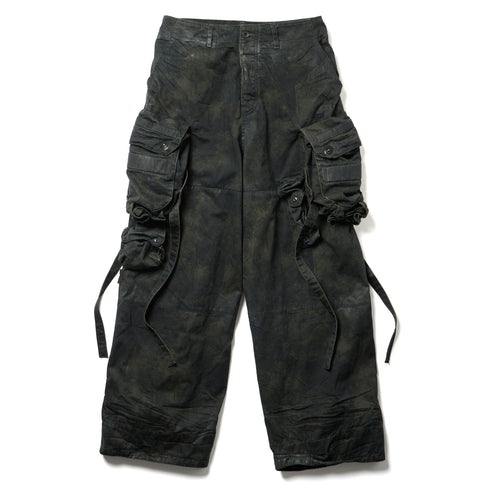 JULIUS 957PAM16-P Camouflage / Gas Mask Pants