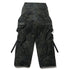JULIUS 957PAM16-P Camouflage / Gas Mask Pants