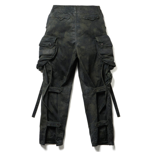JULIUS 957PAM16-P Camouflage / Gas Mask Pants