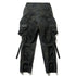 JULIUS 957PAM16-P Camouflage / Gas Mask Pants