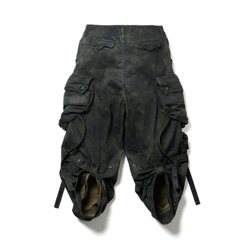 JULIUS 957PAM16-P Camouflage / Gas Mask Pants
