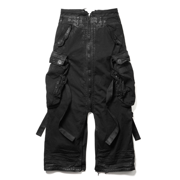 JULIUS 957SKU1 Black / Gas Mask Skirt