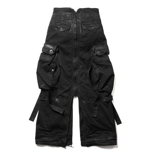 JULIUS 957SKU1 Black / Gas Mask Skirt