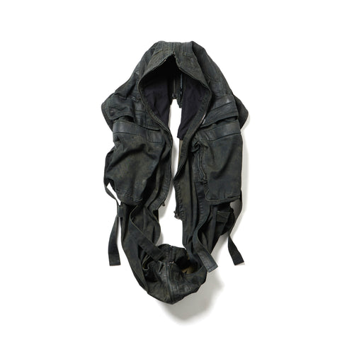 JULIUS 957SKU1-P Camouflage / Gas Mask Skirt