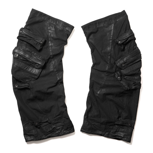 JULIUS 957ACU16 Black / Gas Mask Leg Gear