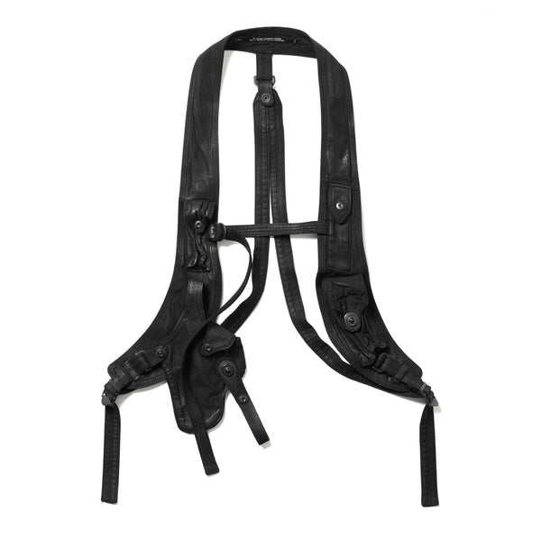 JULIUS 957VEM4 Black / Holster Vest