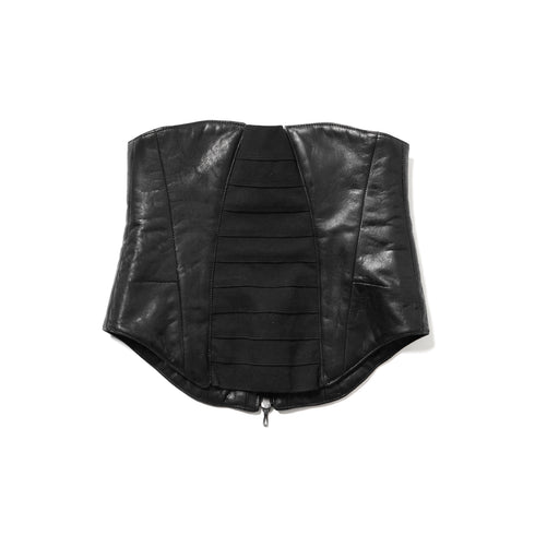 JULIUS 957ACU7 Black / Droid Corset