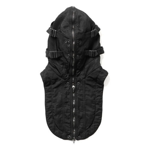 JULIUS 957VEM3 Black / Mechanical Vest