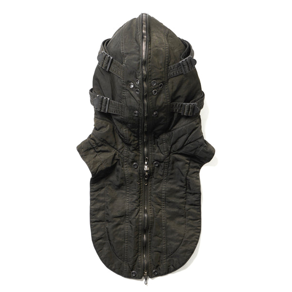 JULIUS 957VEM3 Dark Khaki / Mechanical Vest