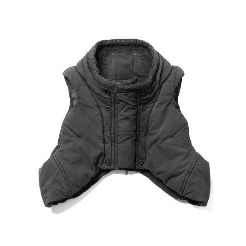 JULIUS 077VEM1 Ash Gray / Droid Vest
