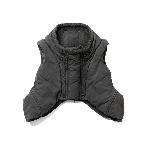 JULIUS 077VEM1 Ash Gray / Droid Vest