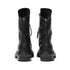 JULIUS 957FWM2 Black / Side Zip Race Up Boots