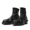 JULIUS 957FWM1 Black / Front Zip Boots