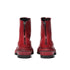JULIUS 957FWM1 Red / Front Zip Boots