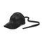 077ACU45 Black / Long Belt Cap